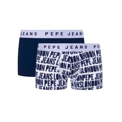 Pepe Jeans Ανδρικό εσώρουχο Allover Logo TK 2 pairs